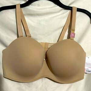 Cacique boost multiway strapless bra